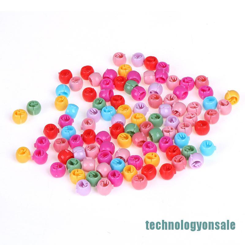 Bộ 100 Kẹp Tóc Mini Ngọt Ngào Dễ Thương