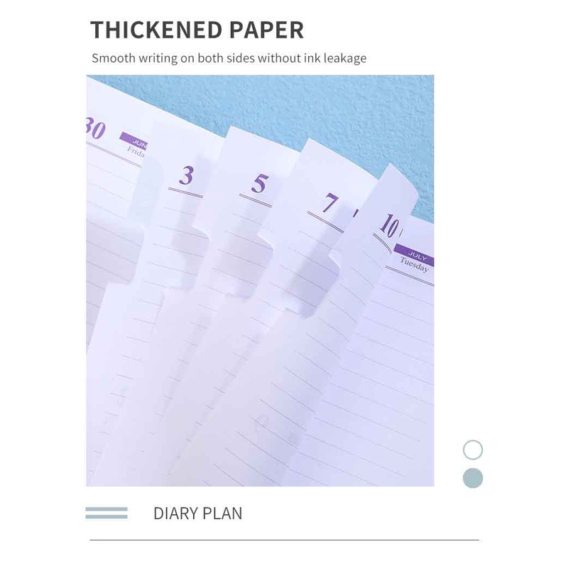 Sổ Tay Kế Hoạch 365 Ngày A6 2023 Phiên Bản Tiếng Anh