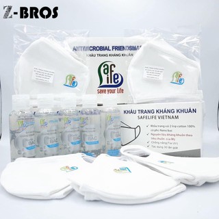 [Khẩu trang Save Life ] - Khẩu trang  nano bạc kháng khuẩn