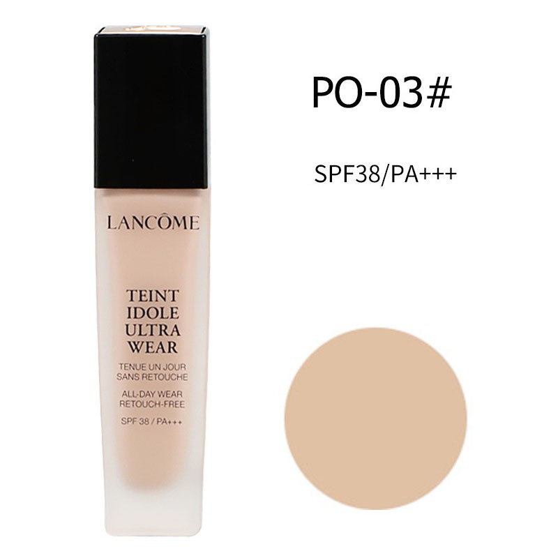 Kem Nền Lancome Teint Idole Ultra Wear Foundation 30ml SPF38 PA++🌸Phấn nền lacome