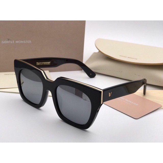 🌲🌲Kính mát vuông V đen lớn | BigBuy360 - bigbuy360.vn