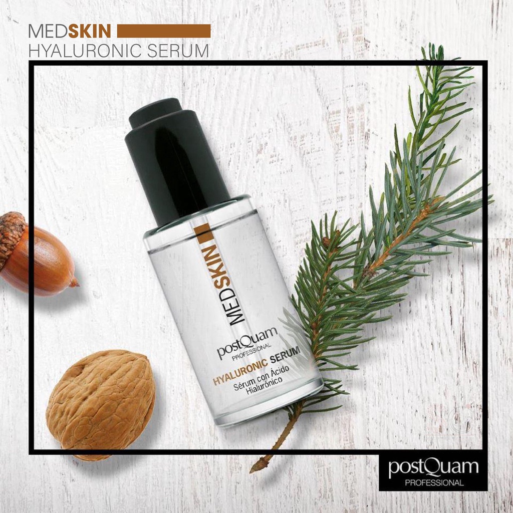 Serum HA 3% Sạc Nước, Căng Bóng, Trẻ Hóa Da postQuam Hyaluronic Serum 30ml