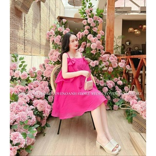 đầm kiểu bánh bèo