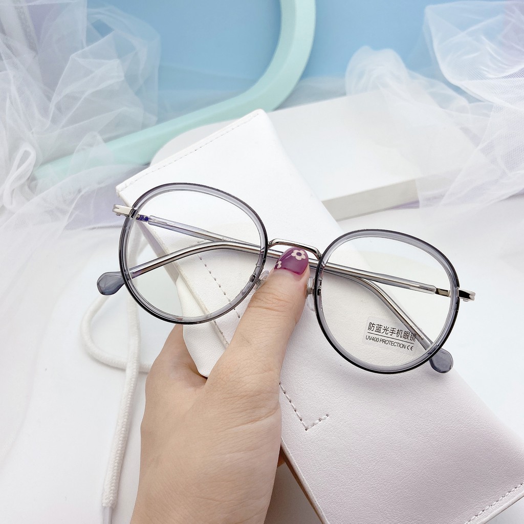 Mắt Kính Thời Trang Phong Cách Retrojz11586