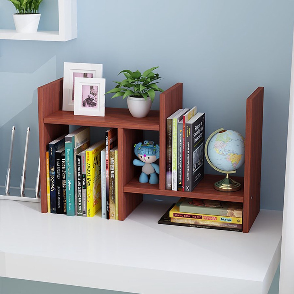 HOT HOT HOT Kệ sách lắp ghép để bàn tiện lợi - SIÊU RẺ