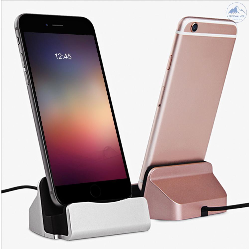 ✪Phone Dock Charging Stand Base Cradle USB Cable Holder Compatible for I-Phone X/8/7/6 for Sam-sung Android for Type C