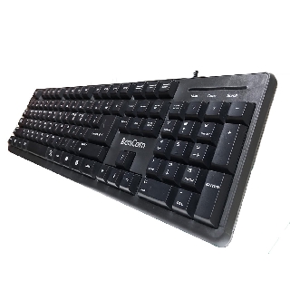 Bàn phím tiếng Hàn Quốc có dây BenCom R888