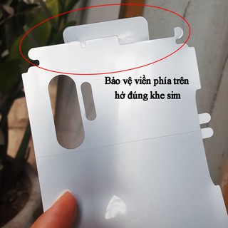 Dán cường lực Nano Bestsuit cho Note 10 Plus - Note 10