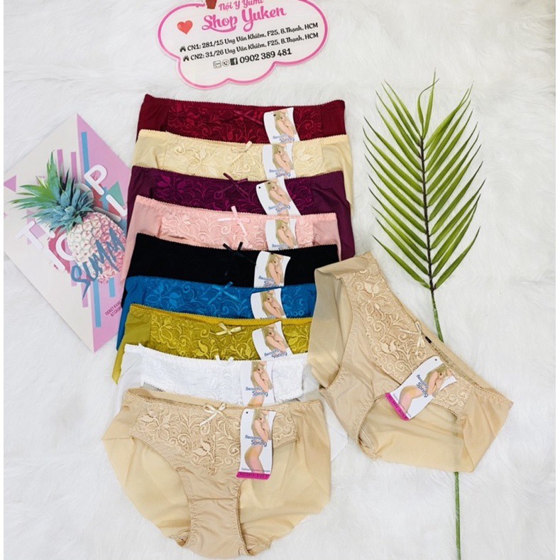 ♥️ Shop Uy Tín ♥️[Quần lót nữ ]Quần Lót Su Thái Lan Spring không đường may hình thật hàng xịn rất mát Q54052 abc94.Ab1 | BigBuy360 - bigbuy360.vn