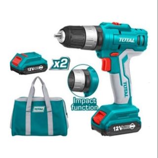 Máy khoan búa dùng pin lithium 12v total tidli1222