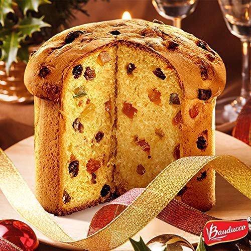 Bánh Mì Nho Khô Madi Gran Panettone Của Ý 1Kg - Bánh truyền thống của người Ý, thơm ngon, dễ gây nghiện