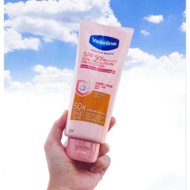 Dưỡng da Vaseline 50x thái lan ( shop mua tại Thailand )