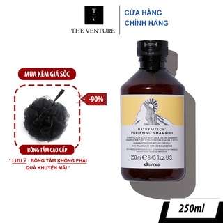 Dầu Gội Tóc Gàu Davines NaturalTech Purifying Shampoo Chính Hãng - 250ml
