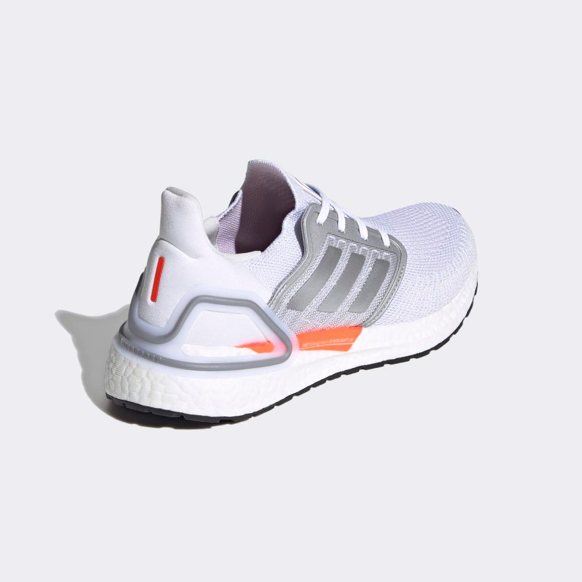 Giày thể thao Sneaker Adidas Ultra Boost 2020 x NASA màu Trắng Silver