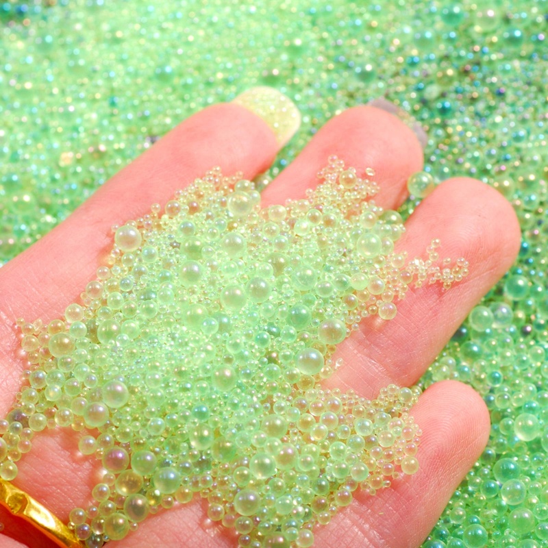 Hạt Nhựa UV Làm Trang Sức DIY Kích Thước 1-3mm