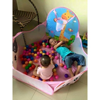 xả kho LỀU  BÓNG CHO BÉ+100 bóng