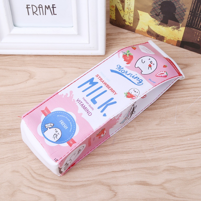 Túi Đựng Bút Chống Nước Sức Chứa Lớn In Họa Tiết Hoạt Hình Cho Bé Trai / Gái