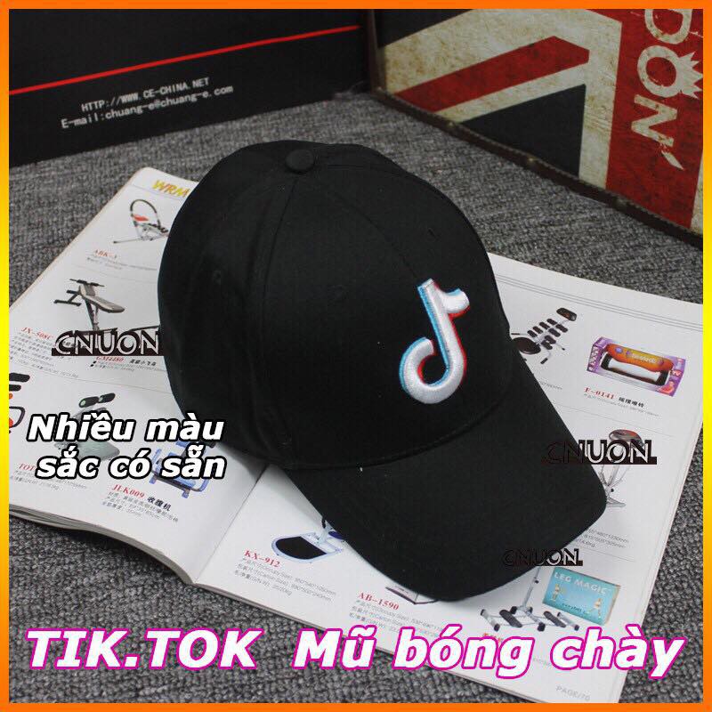 Mũ Lưỡi Trai Tik Tok Pong Cách Hàn Quốc