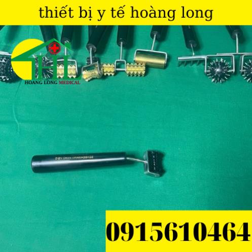 Cây Lăn Sừng Lõm Massage - Dụng Cụ Diện Chẩn