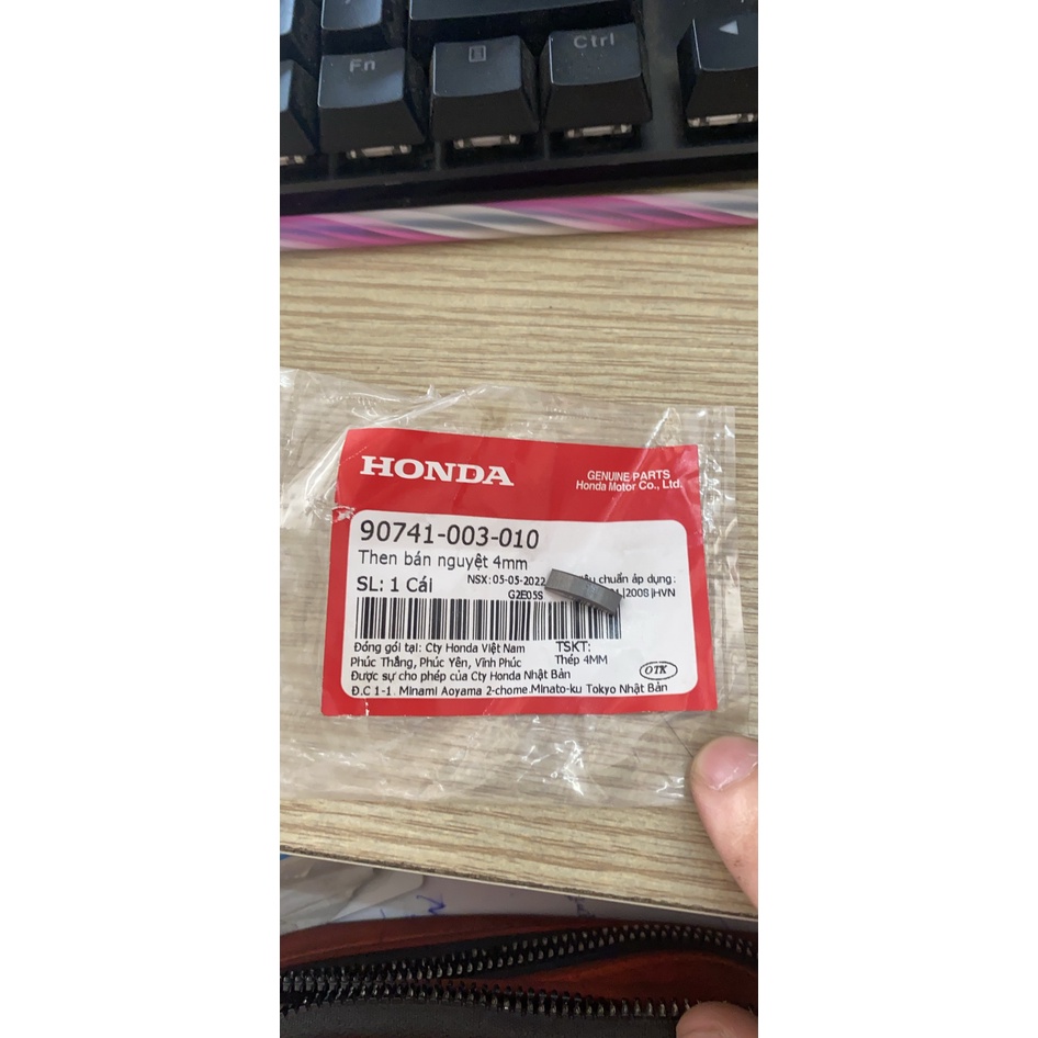 THEN BÁN NGUYỆT / CHỐT LA VÉT DÙNG NHIỀU ĐÒI XE 90741003010