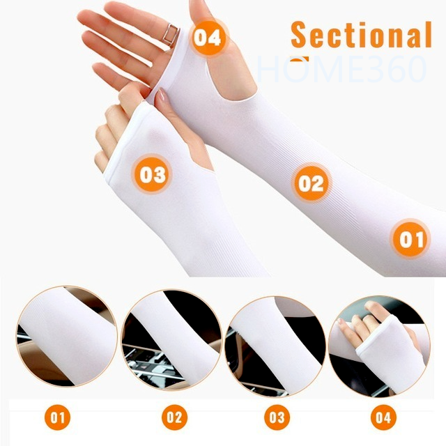 Ống tay, bao tay chống nắng, chống tia UV dành cho nam và nữ