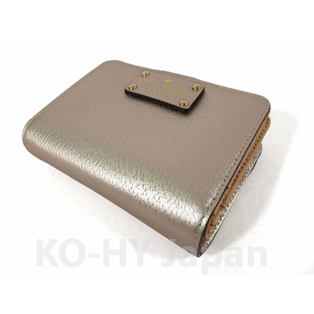 Ví Cầm Tay Nữ kiểu ngắn Kate Spade New York Lady's Wallet-light pink silver