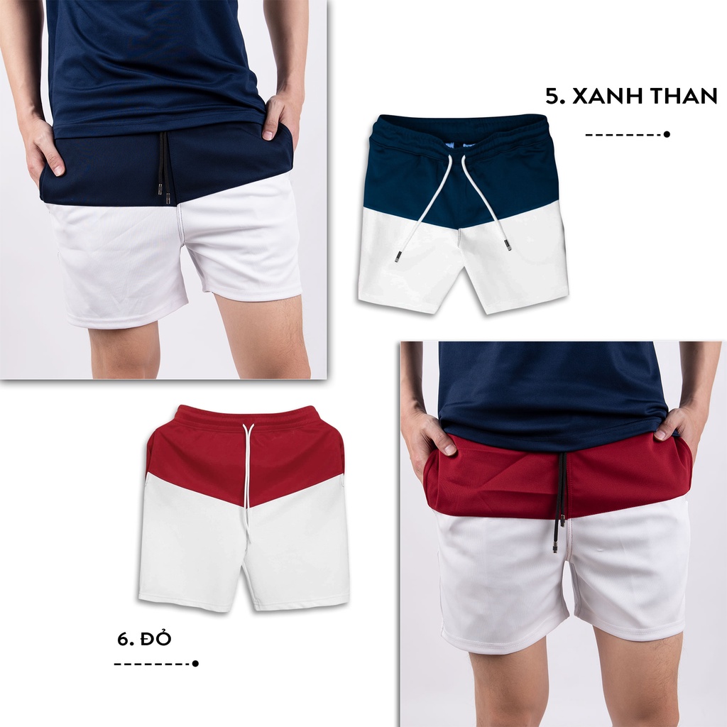 Quần đùi thể thao nam Quần short mặc nhà mẫu mới