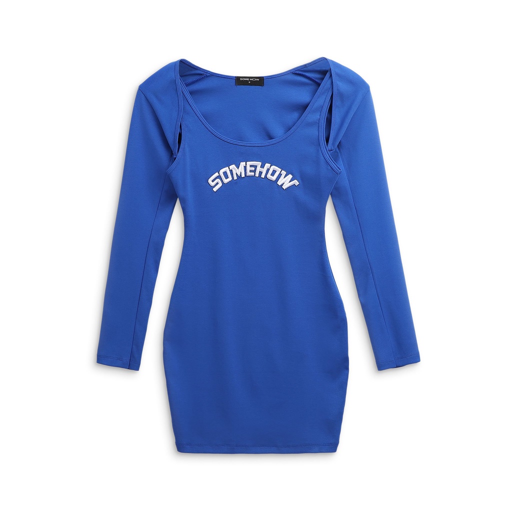 Set Đầm Sport Body,Chất Liệu Cotton Co Dãn Thoải Mái, Năng Động, Nữ,4 Màu Đen,Trắng,Xanh, Hồng,SOMEHOW,WO000005..