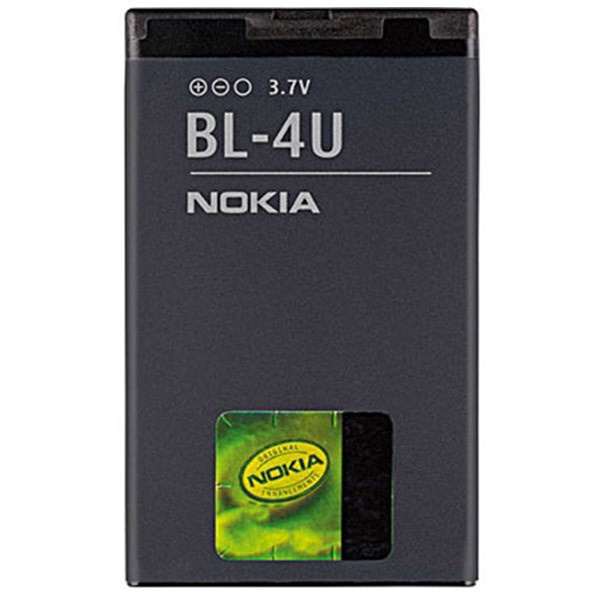Pin nokia 4U chuẩn hãng zin new. dùng cho các dòng máy như 8800.515. máy viettel v6216...