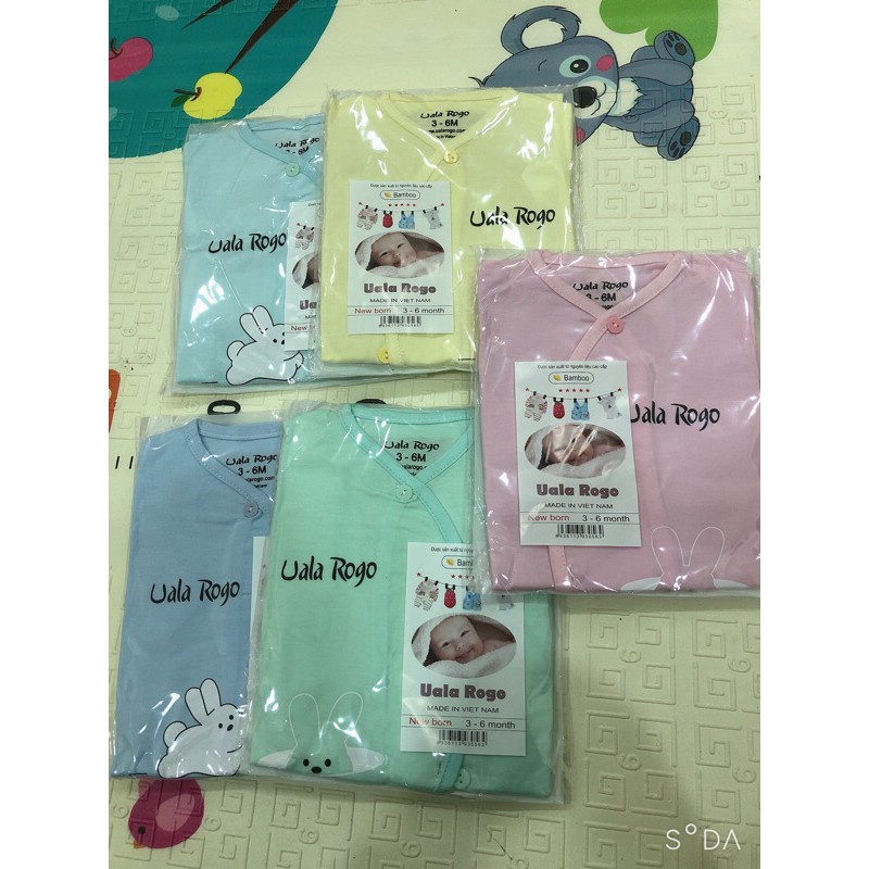 Combo 3 bộ dài tay Unchi , UalaRogo , LeeLeeKid cho bé