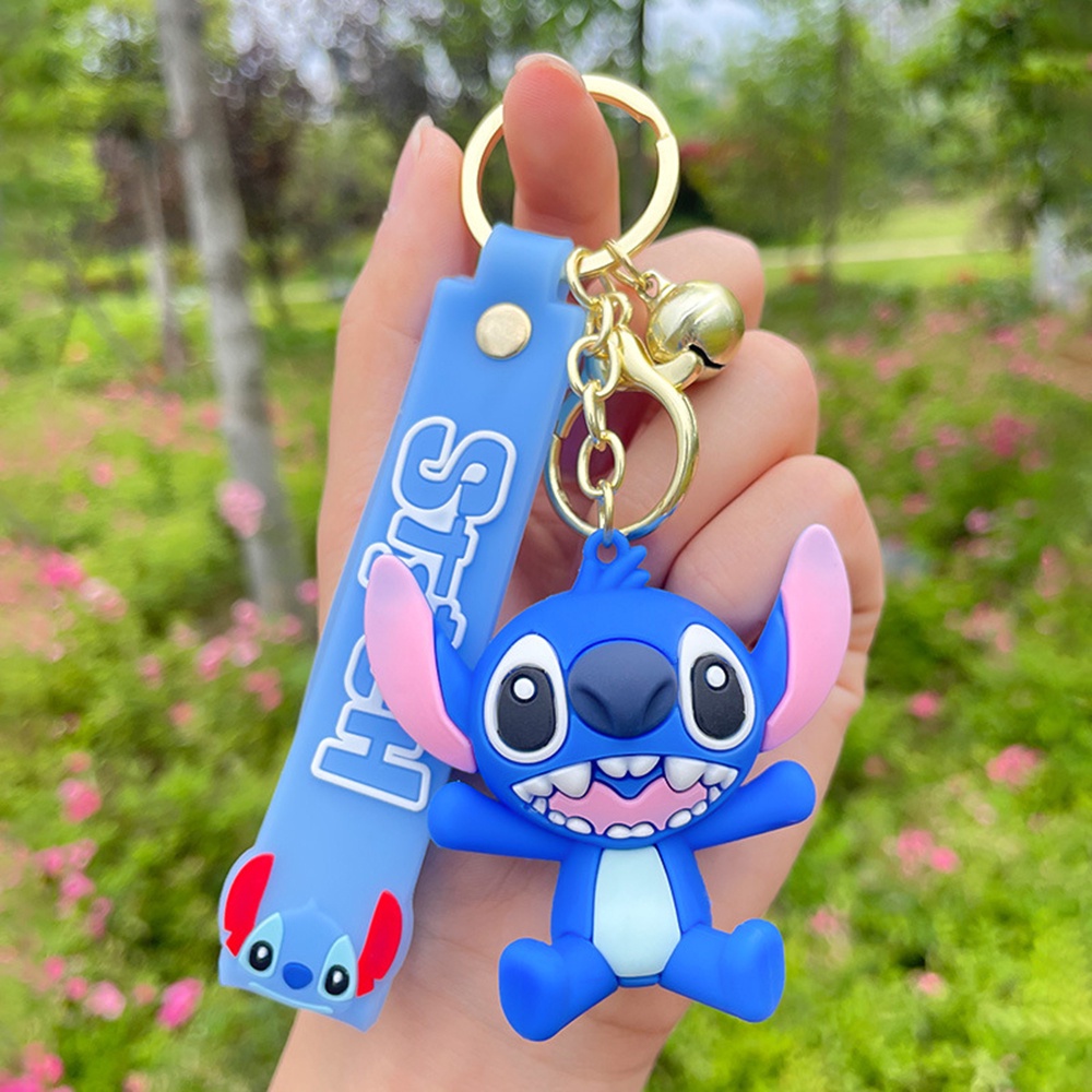 Móc Khóa Hình Stitch Hoạt Hình Disney Dễ Thương