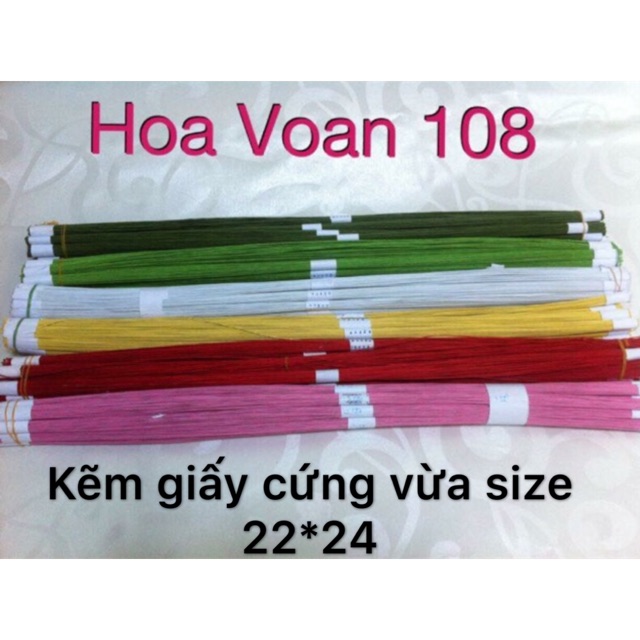 Kẽm giấy Thái cứng vừa size 22