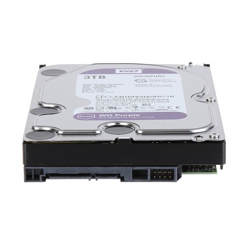 Ổ CỨNG HDD WESTERN DIGITAL PURPLE 3TB WD30PURZ (3.5″SATA 3)