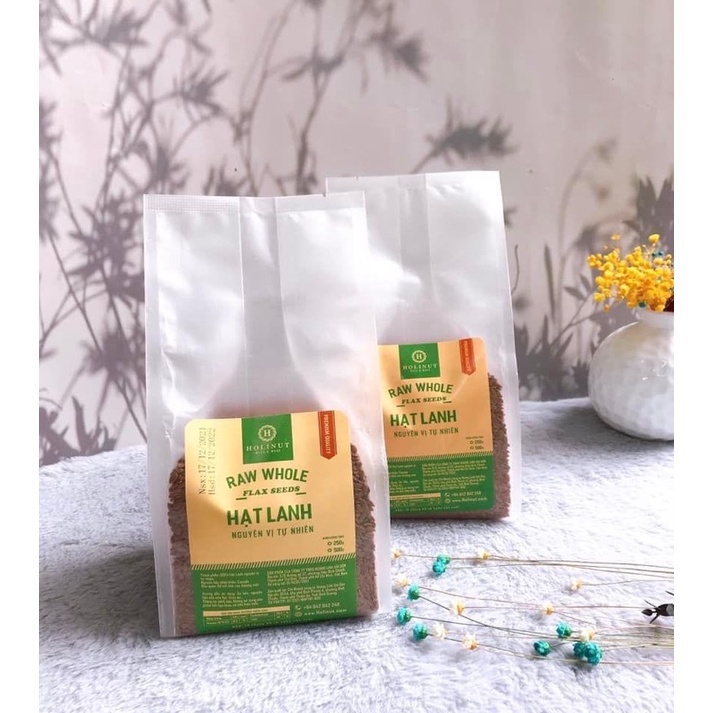 HẠT LANH CANADA [500g]