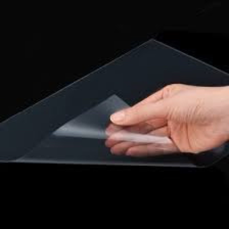 100 Tờ Bìa Kiếng Mica A4 1.5mm Trong Chịu Nhiệt Đóng Tài Liệu Siêu Dày - Bìa Kiếng A4 Bao Tập Dày 1.5zem