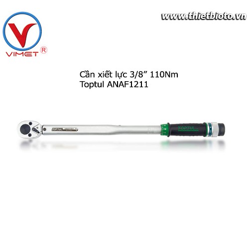 Cần xiết lực 3/8 Toptul ANAF1211
