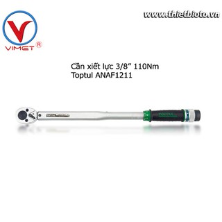 Cần xiết lực 3/8 Toptul ANAF1211