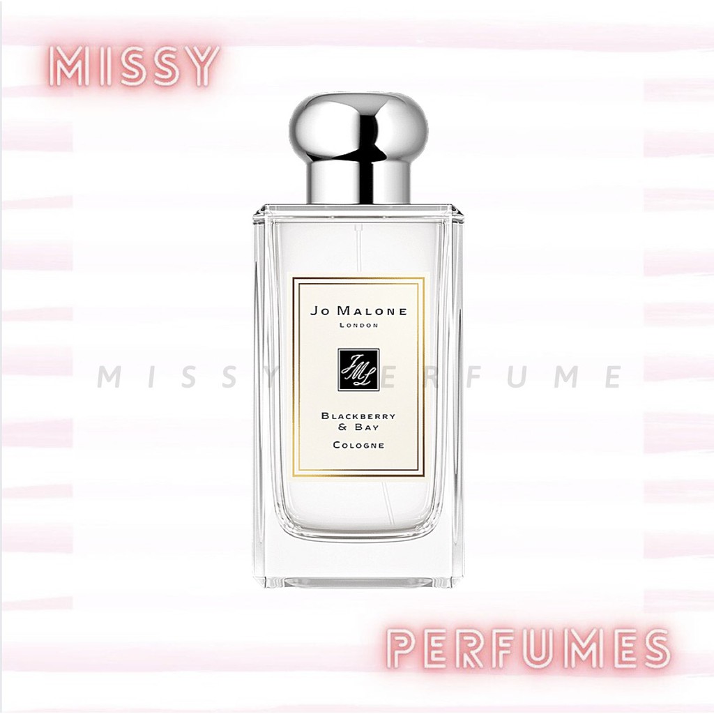 Nước hoa dùng thử Jo Malone Blackberry & Bay Test 10ml/20ml - 𝕞𝕚𝕤𝕤𝕪 𝕡𝕖𝕣𝕗𝕦𝕞𝕖𝕤