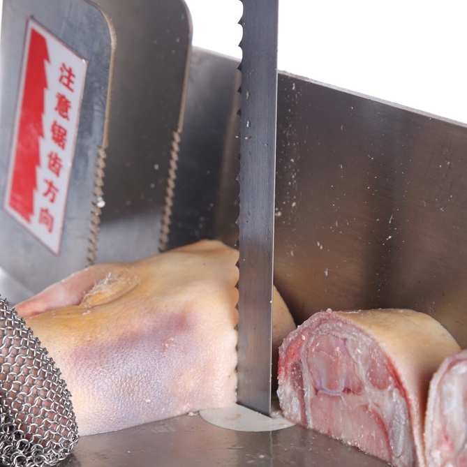 Lưỡi cưa xương thịt đông lạnh Anh Quốc loại 1650mm cho năng suất gấp 2-3 lần lưỡi cưa thông thường - SỈ GIÁ TỐT