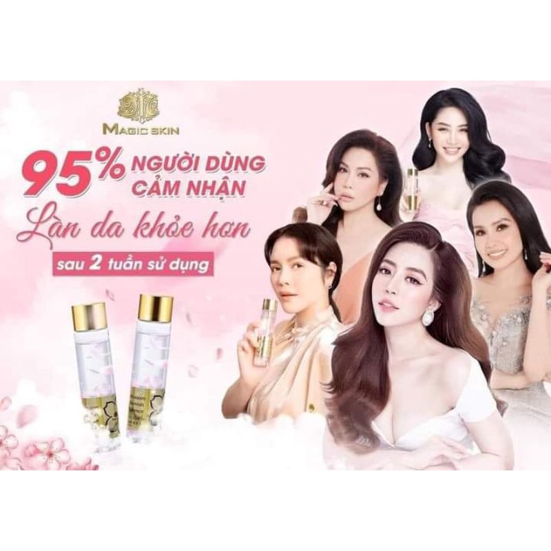 Tonner cốt tuyết hoa magic skin