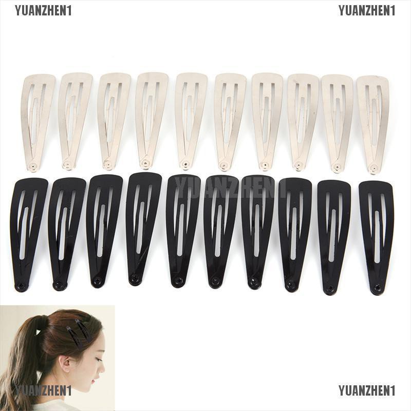 [YUANZHEN1] 10 Kẹp Tóc Khi Ngủ Uốn Tóc Cho Bé Gái