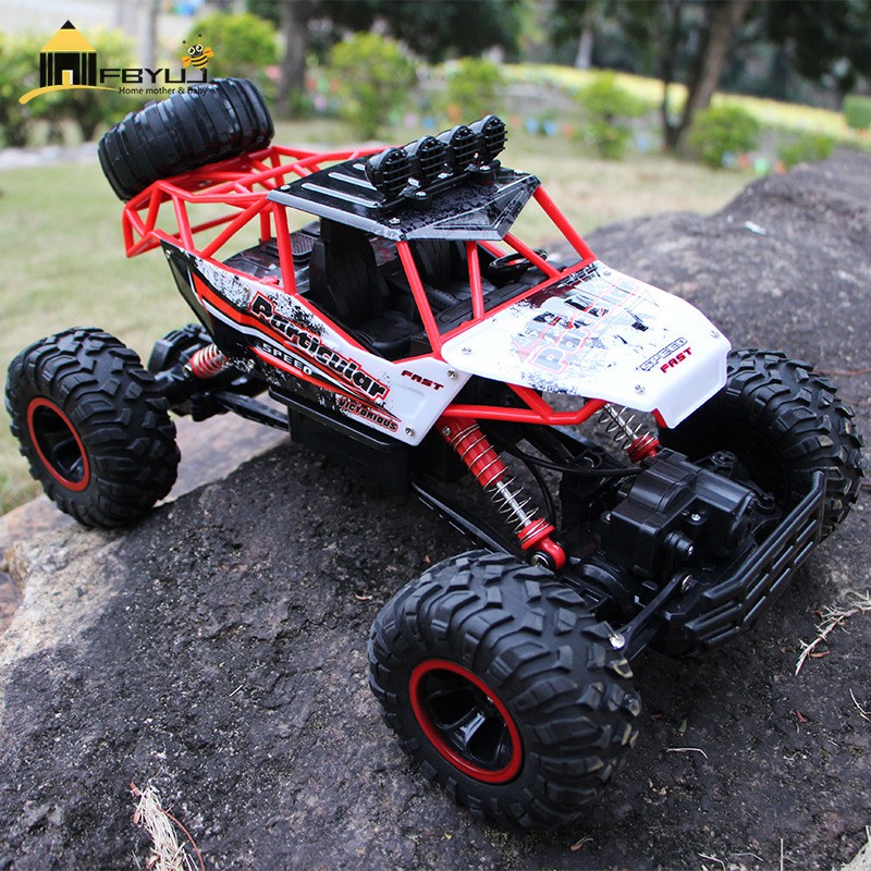 RC Xe Địa Hình Điều Khiển Từ Xa Fbyuj-Tiktok Tốc Độ Cao Có Thể Sạc Lại 2.4ghz