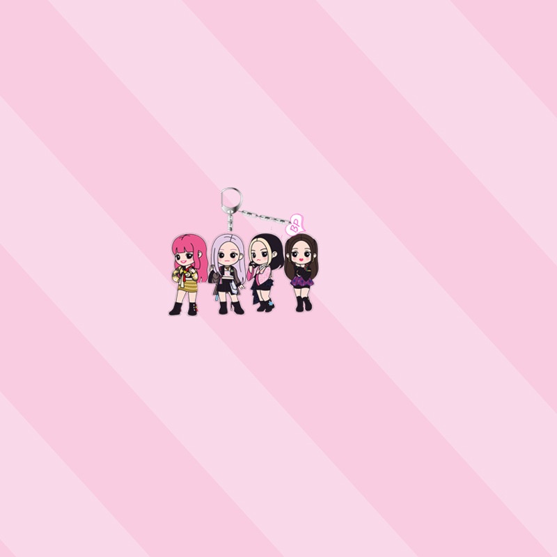 Móc khóa thành viên nhóm BlackPink 10cm tùy chọn