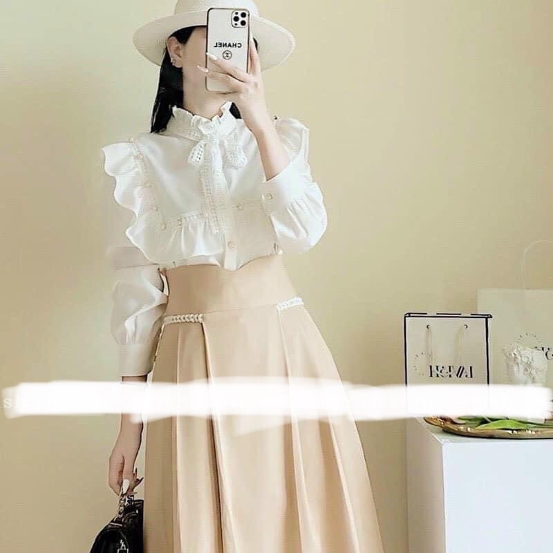[Mã FAMARAL1 giảm 10K đơn 50K] SƠ MI BÁNH BÈO TIỂU THƯ | BigBuy360 - bigbuy360.vn