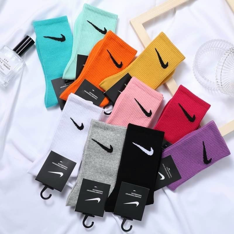 TẤT CỔ CAO UNISEX NHIỀU MÀU
