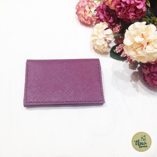 Ví đựng thẻ - card case màu tím chết