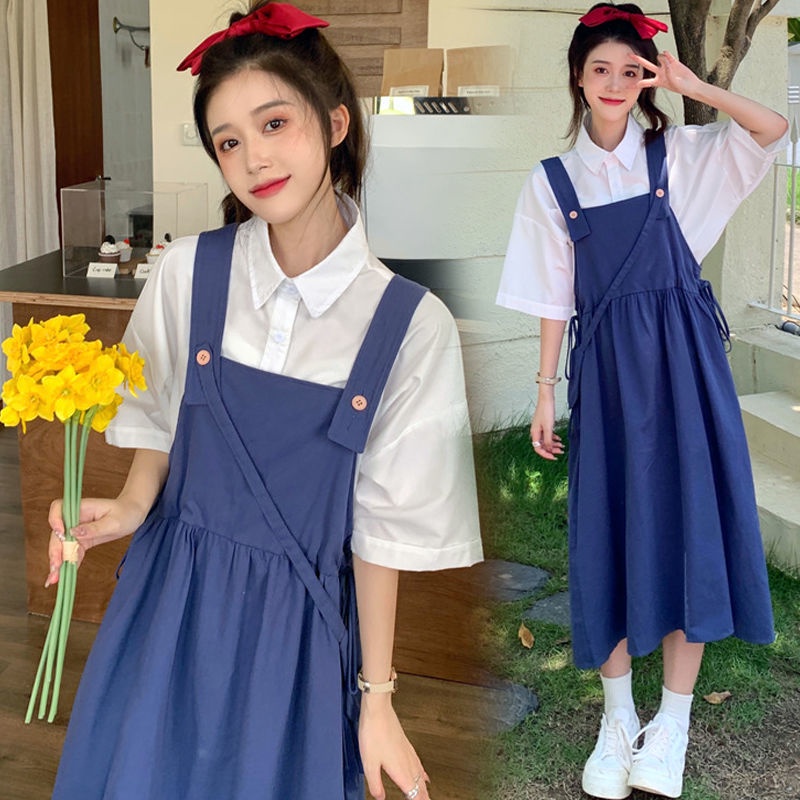 Bộ Trang Phục Hai Mảnh Gồm Áo Hai Dây Và Chân Váy Thời Trang Dành Cho Nữ 2022