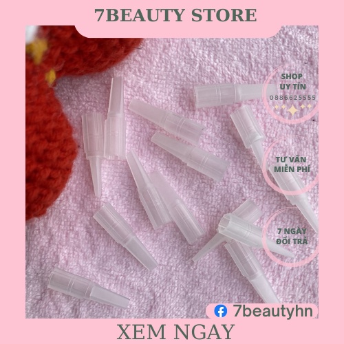 Ngòi 7 kim Phổ thông - 100 chiếc ngòi 7 kim máy phun xăm Phổ Thông