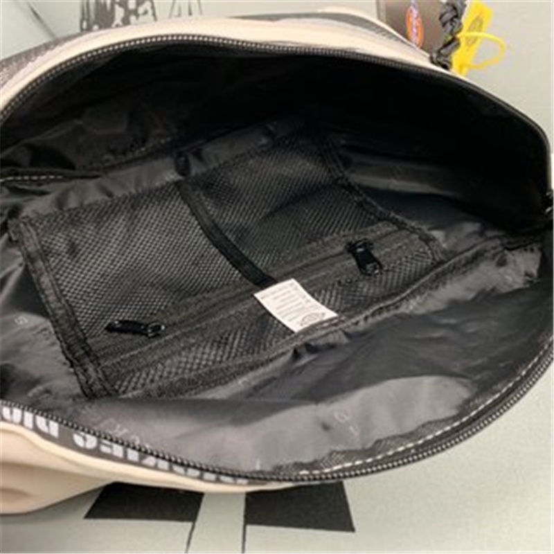 Burst Paragraph Ready Stock! DKS Messenger Bag Men And Women High Capacity Shoulder Bags Movement Casual Waist Bag Chest Bag