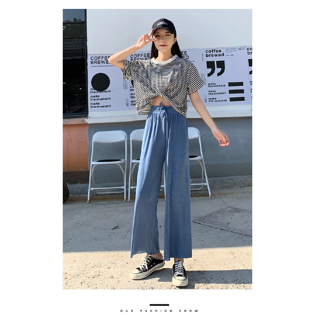 Korean women's fashion casual trousers | BigBuy360 - bigbuy360.vn